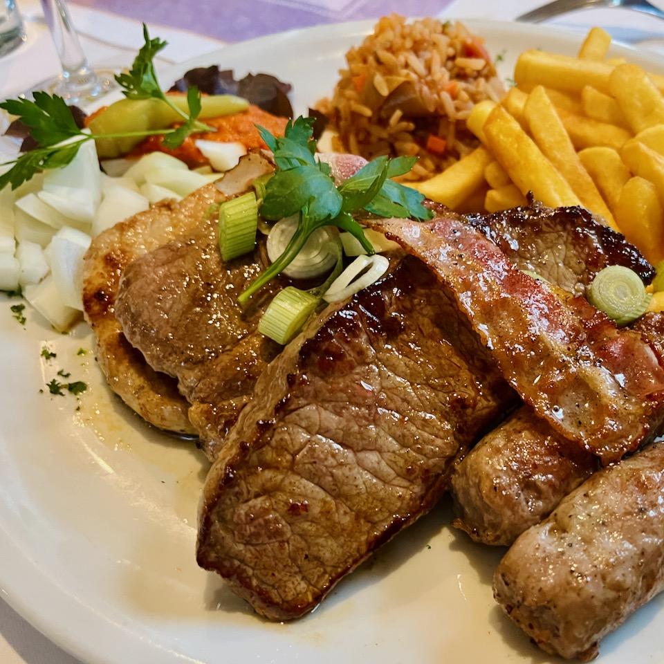 Restaurant "Zum Laubustal Gaststätte" in Brechen