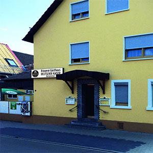 Restaurant "Brauerei-Gasthaus Restaurant DEUTSCHER KAISER" in  Karlsruhe