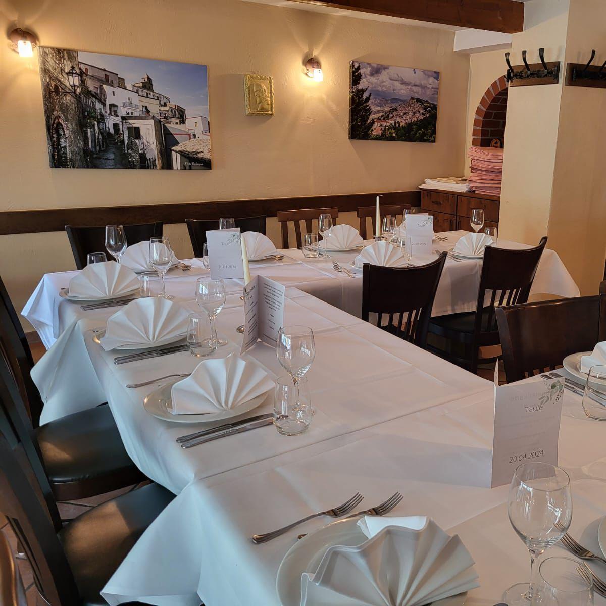 Restaurant "Ristorante - Pizzeria  La Gondola , orig. italienisch" in Schlitz