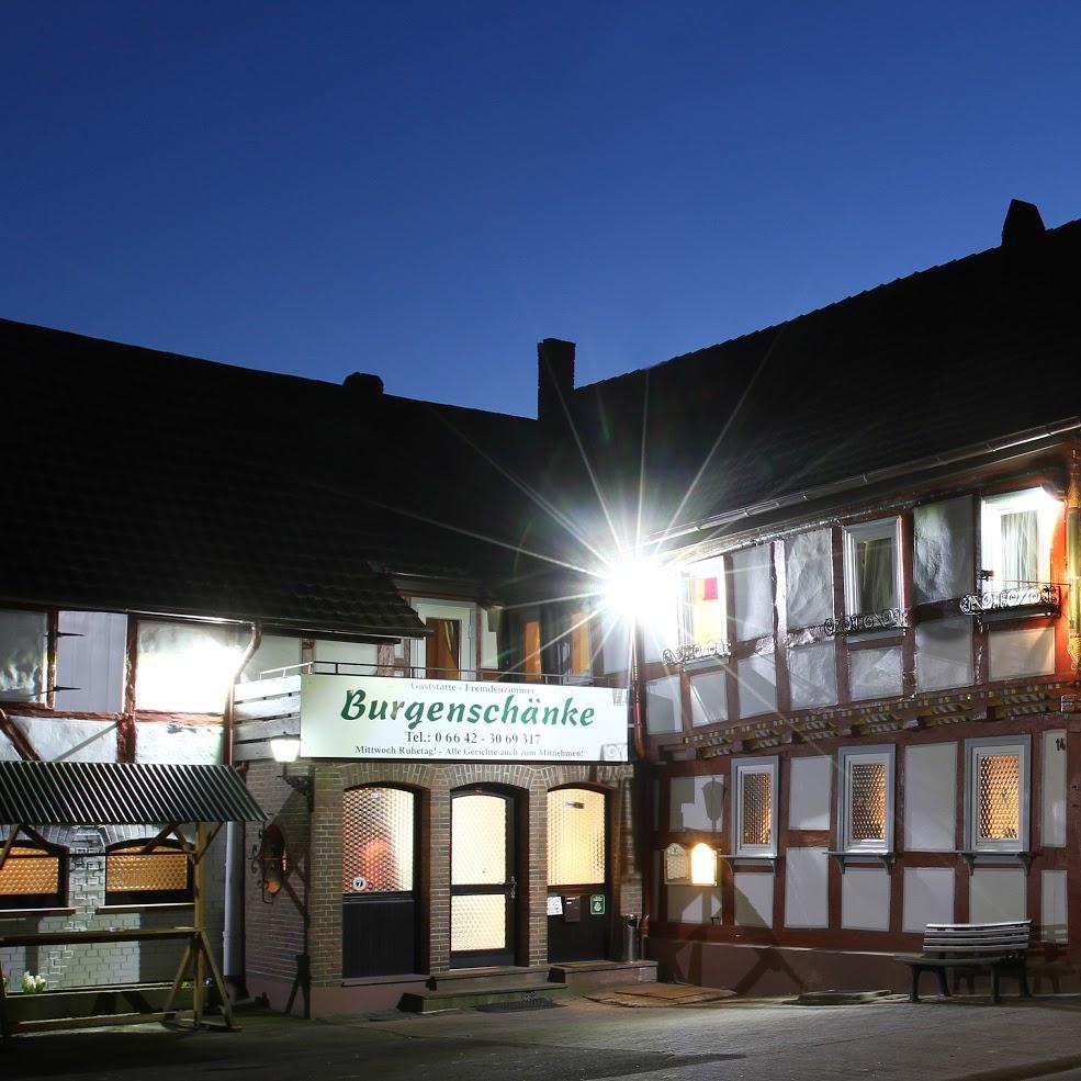 Restaurant "Wirtshaus Burgenschänke" in  Schlitz