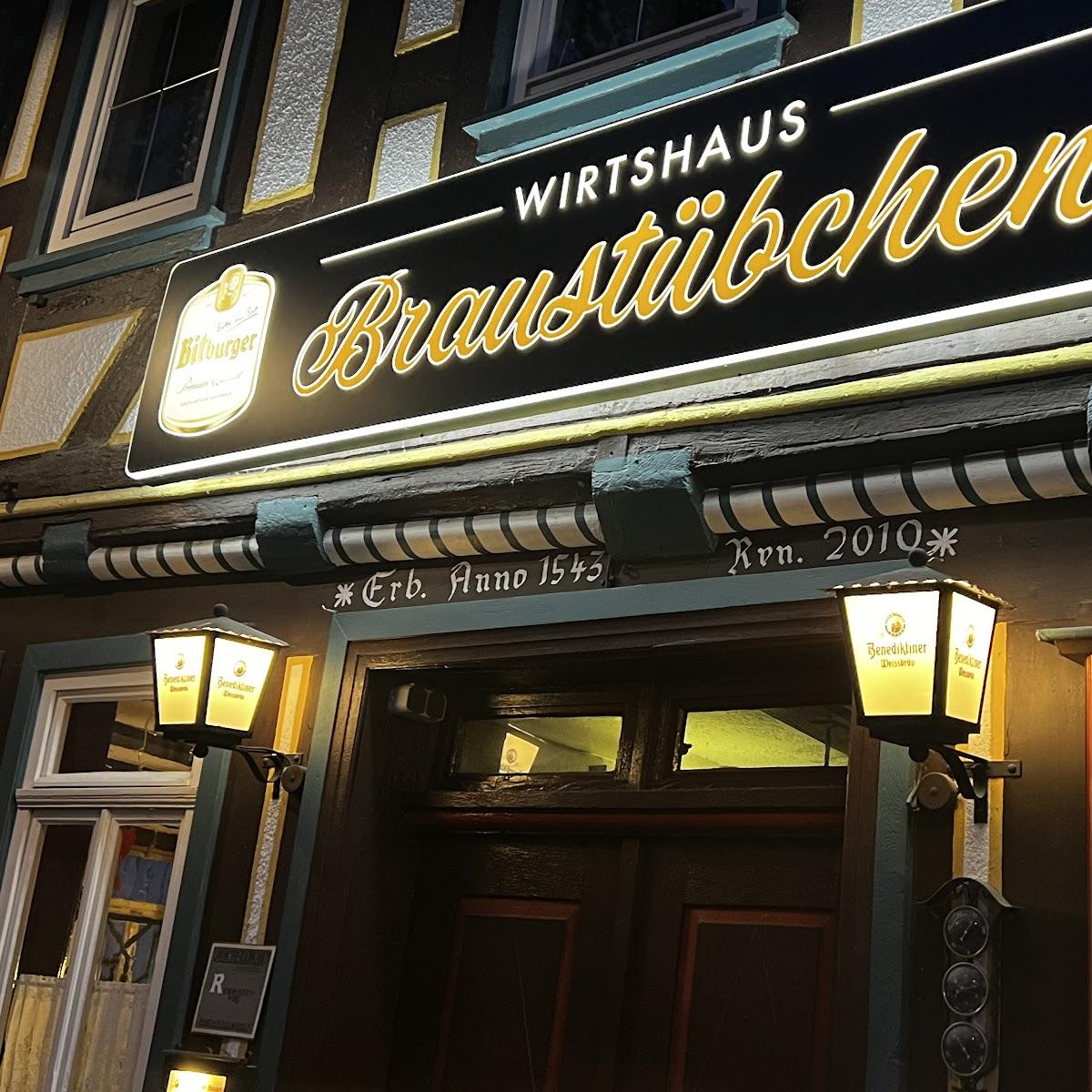 Restaurant "Braustübchen" in Schlitz