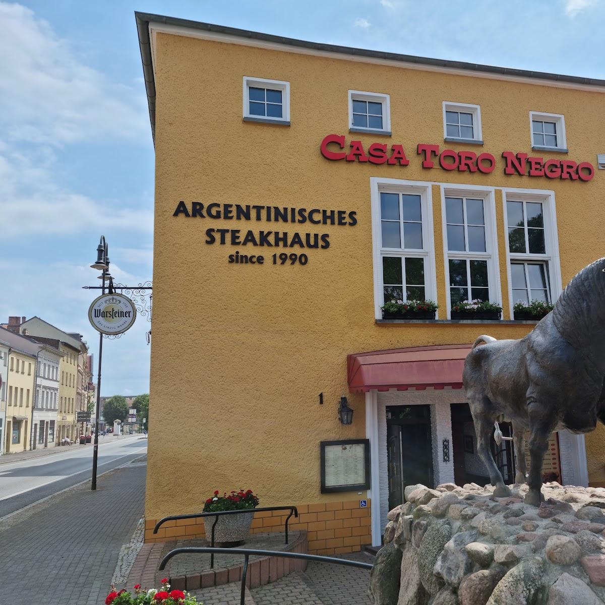 Restaurant "Casa Toro Negro" in Nauen