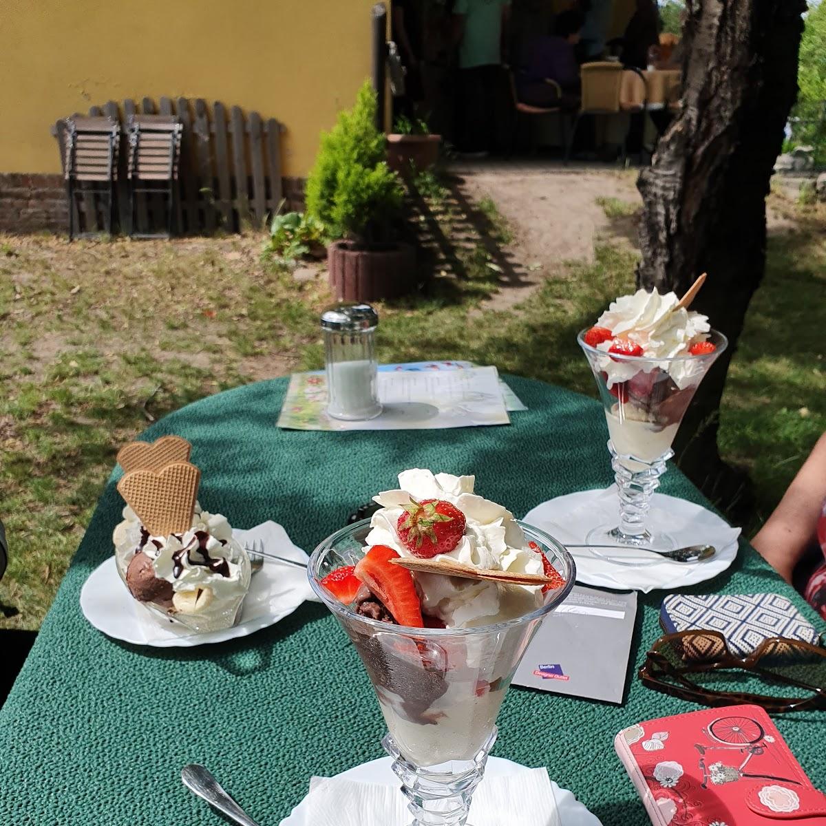 Restaurant "Biergarten Wensche" in  Nauen