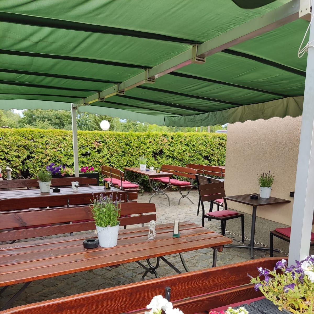 Restaurant "La Piazza Havelland" in Brieselang