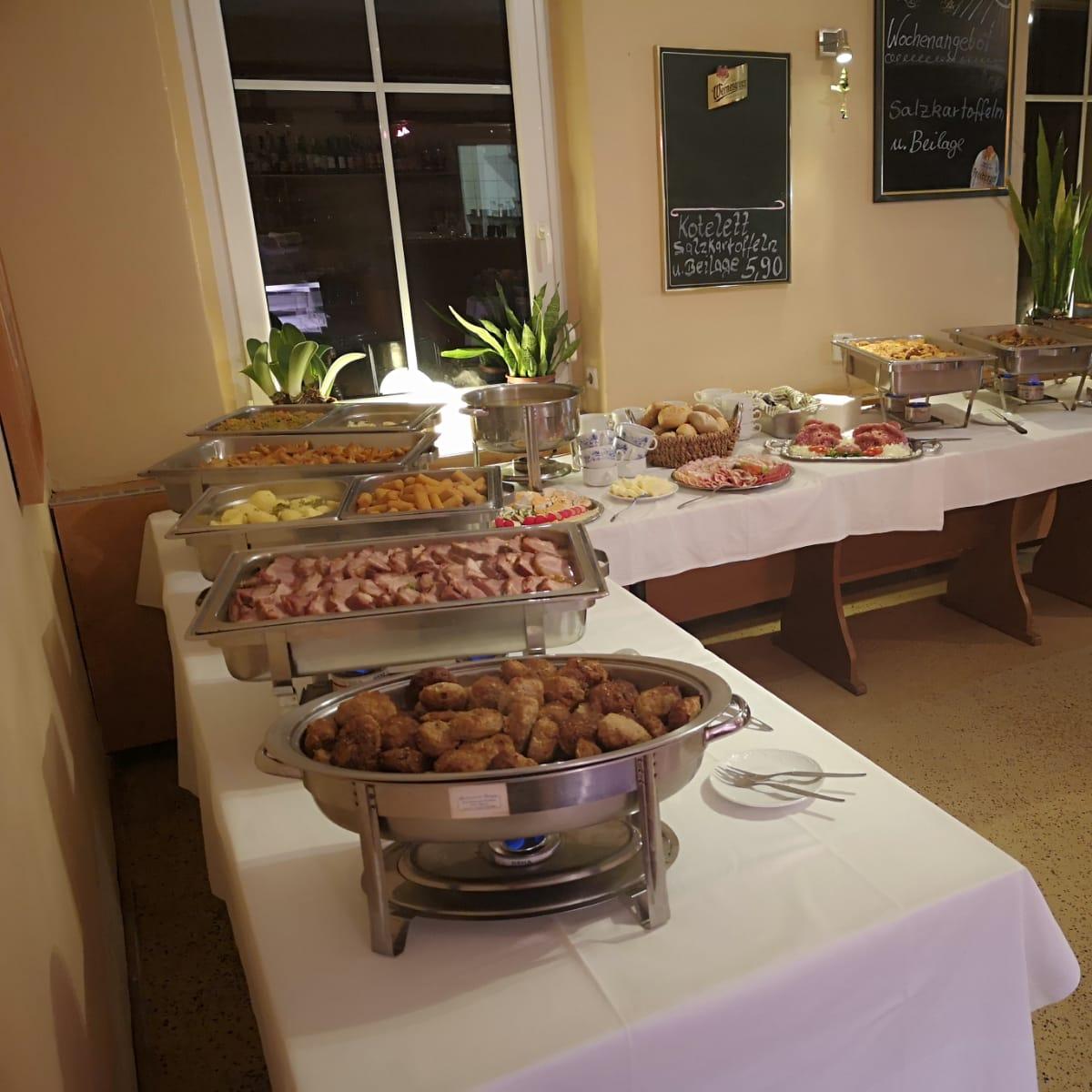 Restaurant "Landgasthaus" in Retzow