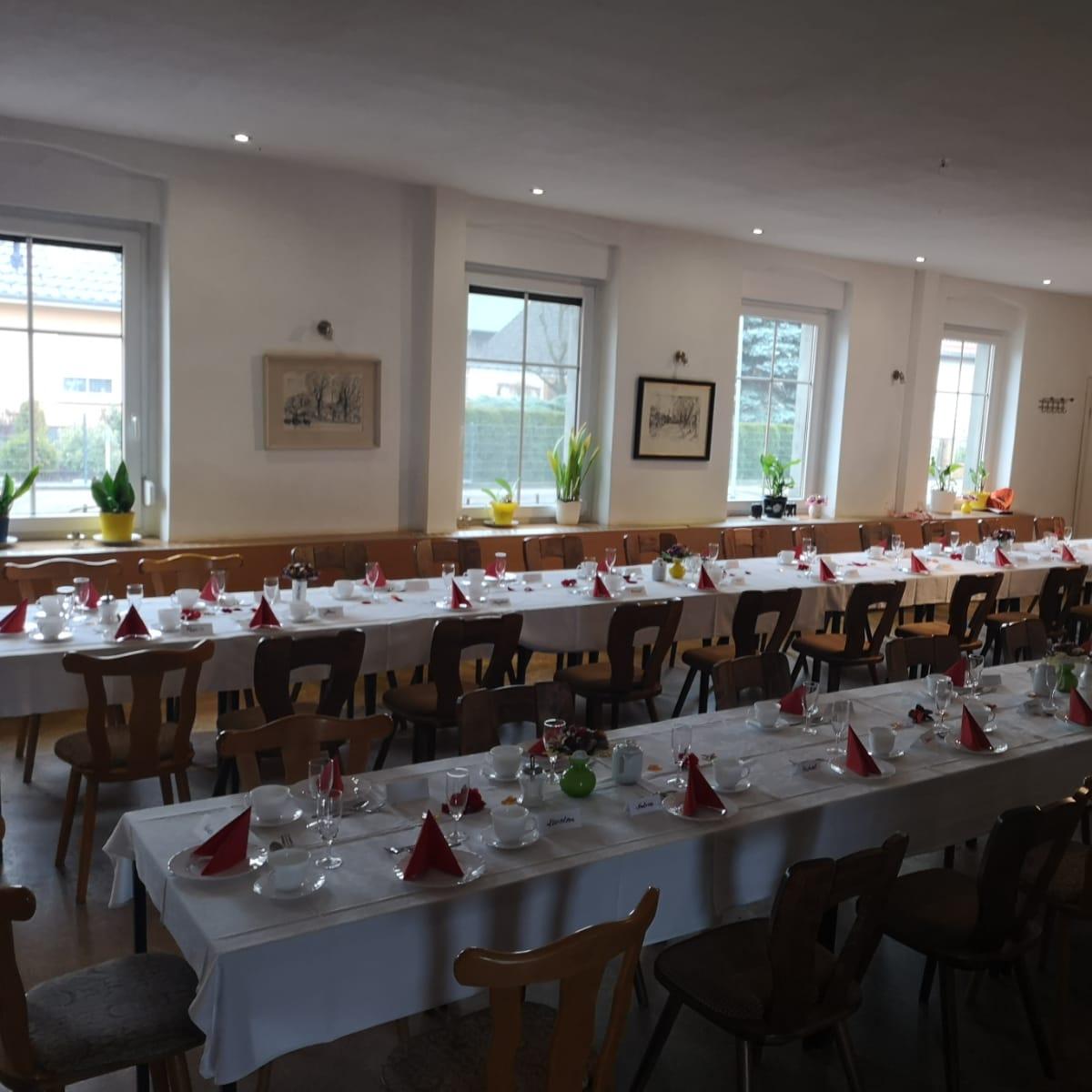 Restaurant "Landgasthaus" in Retzow