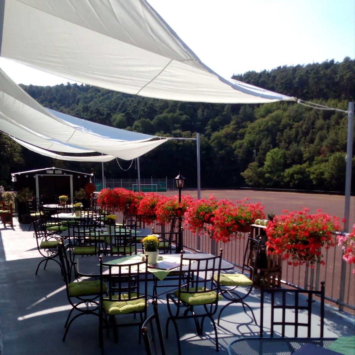 Restaurant "Holz-Weisbrodt Secco-Hütte" in  Berg