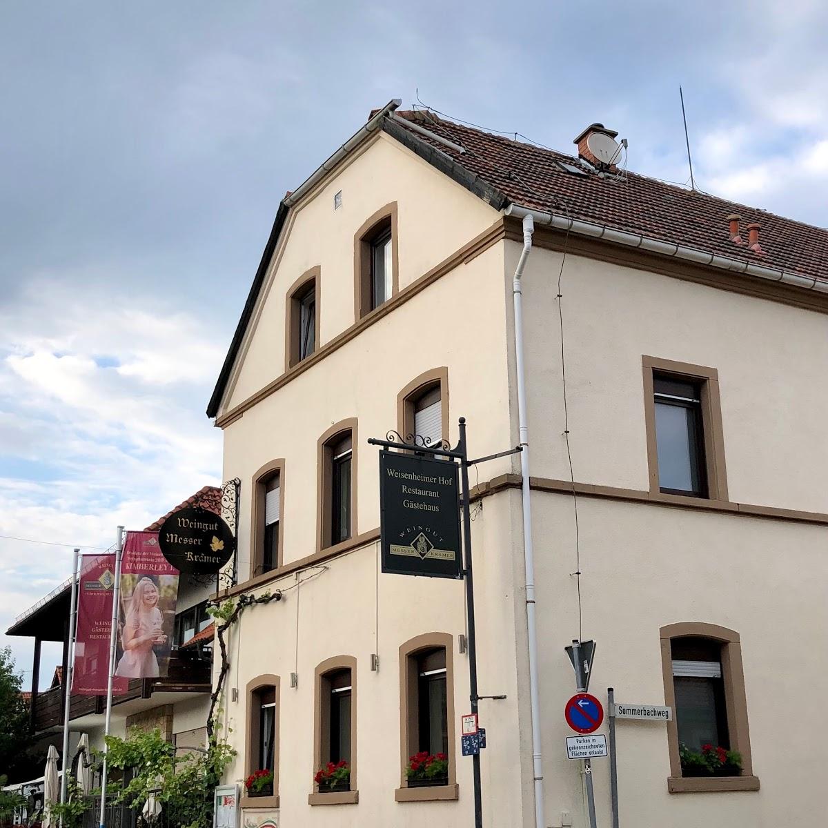 Restaurant "Annahof" in  Berg