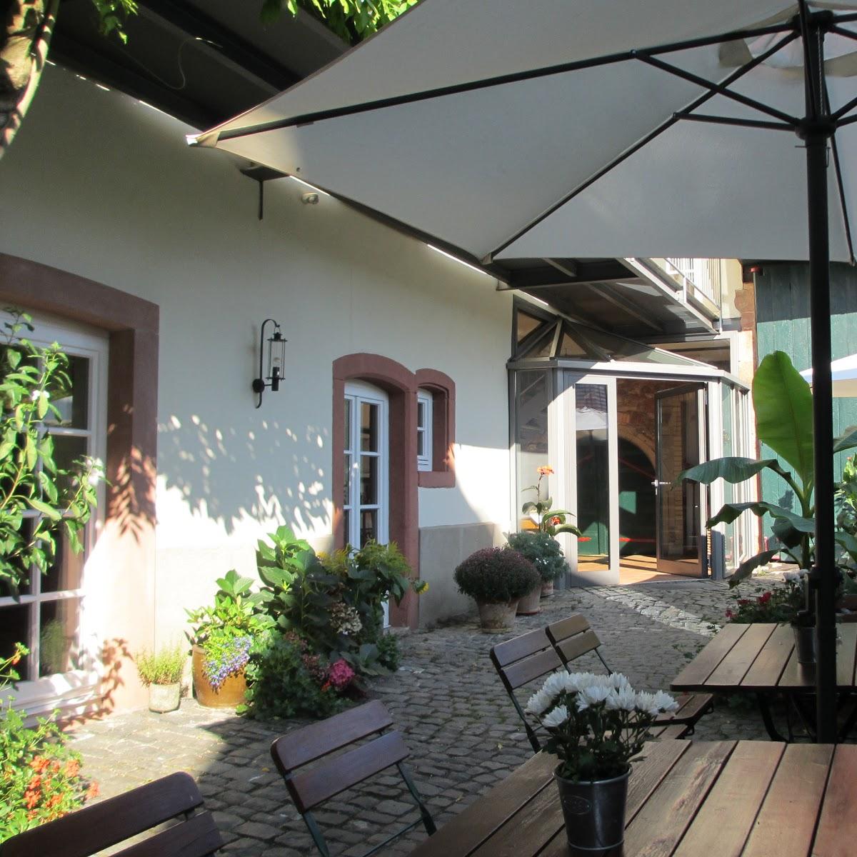 Restaurant "Alter Winzerhof  e.K." in Weisenheim am Berg