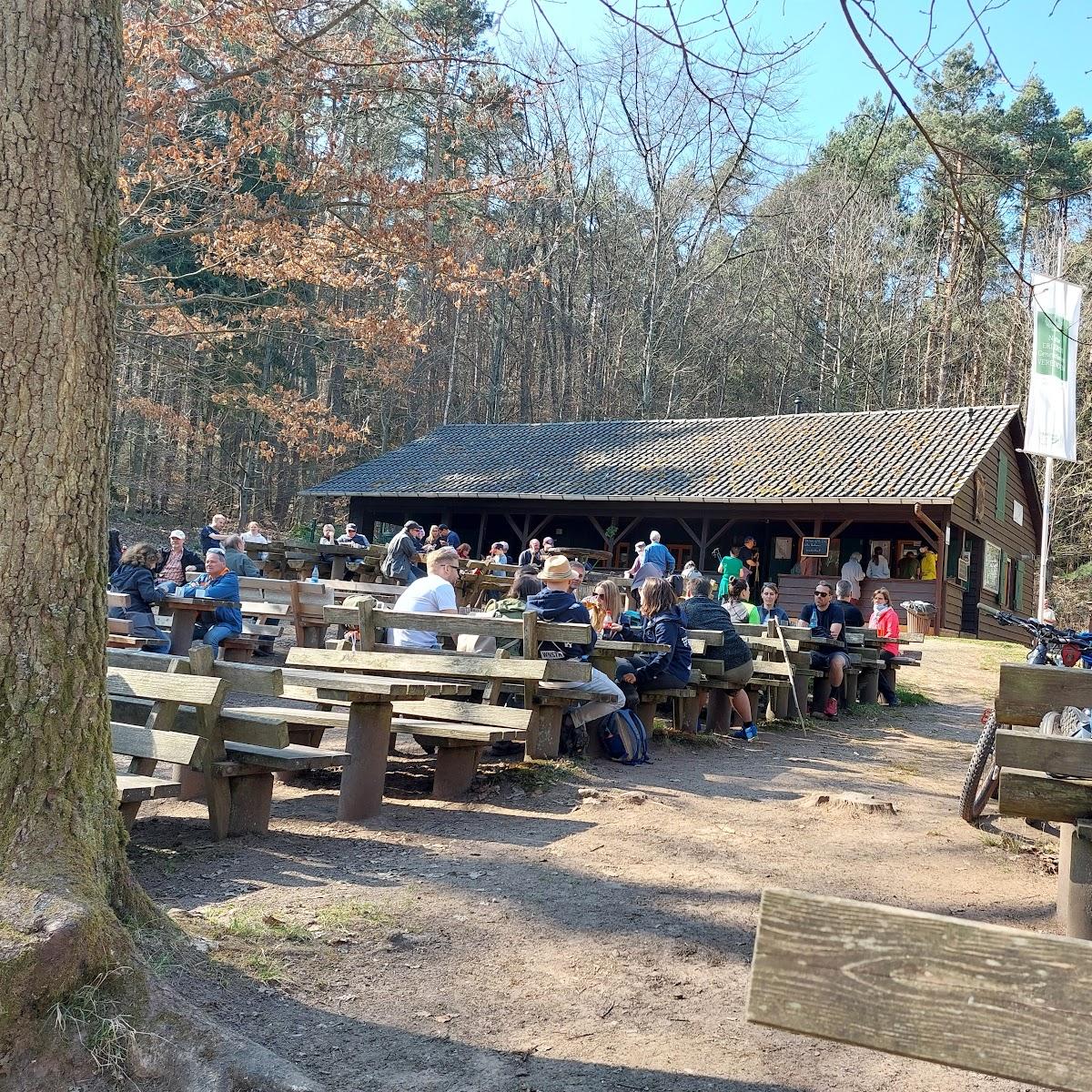 Restaurant "Weisenheimer Hütte" in Weisenheim am Berg
