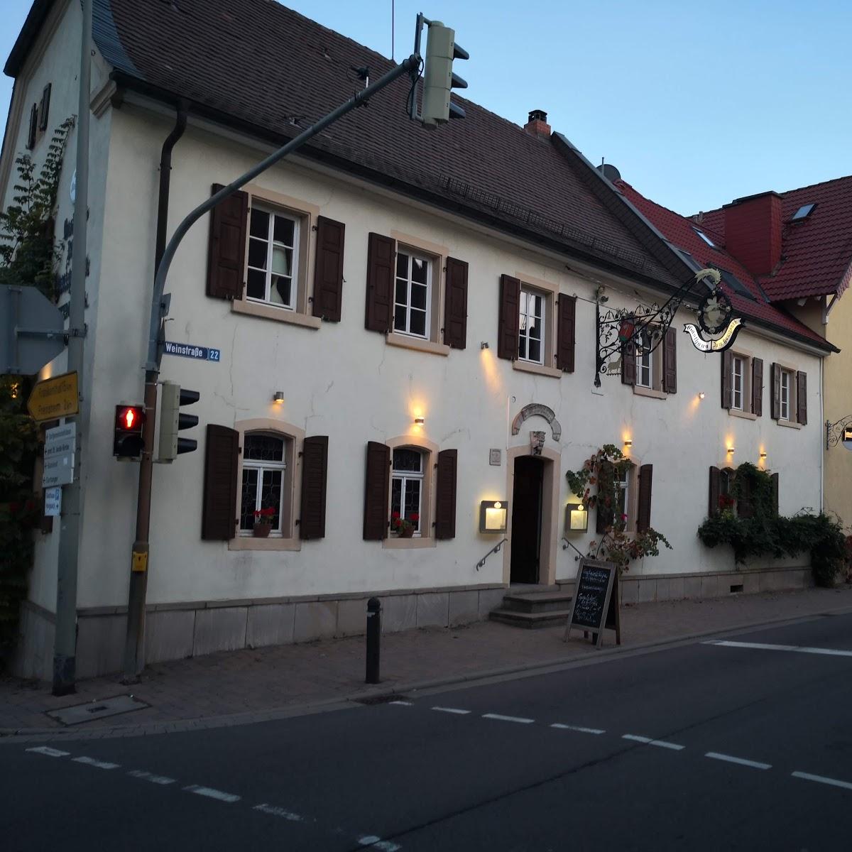 Restaurant "Petri Weingut" in  Berg