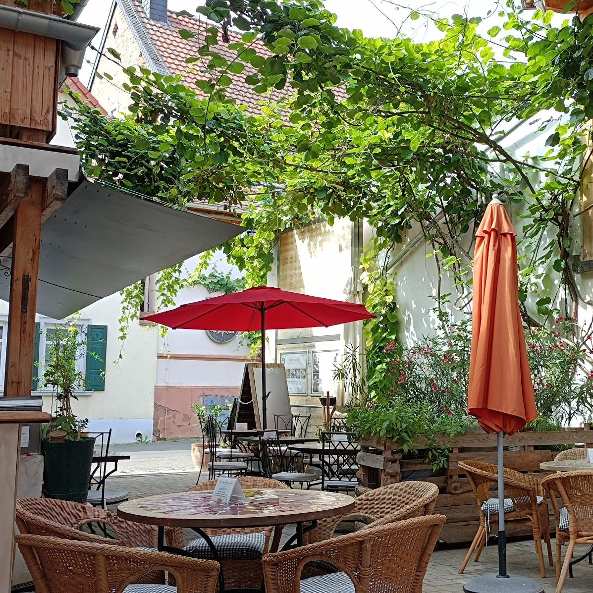 Restaurant "Café Charme und Bio-Eis Manufaktur" in Weisenheim am Berg