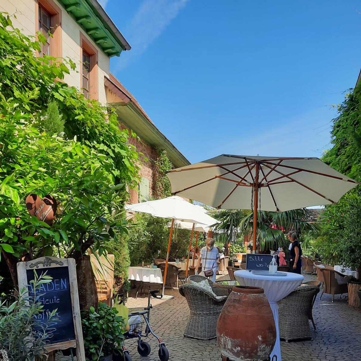 Restaurant "Burgschänke" in  Neuleiningen