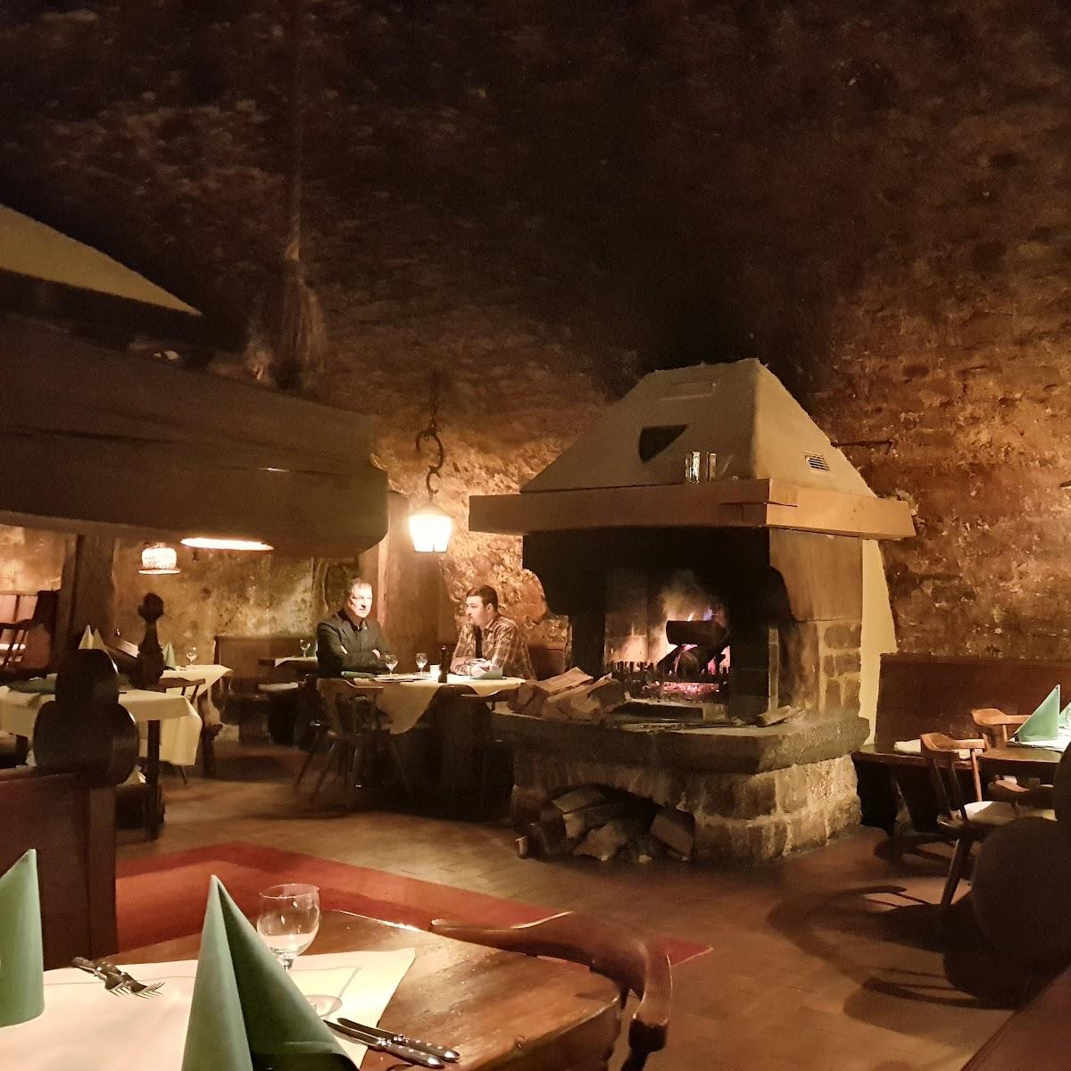 Restaurant "Burgschänke" in Neuleiningen