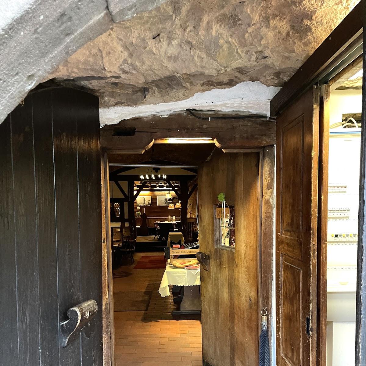 Restaurant "Burgschänke" in Neuleiningen