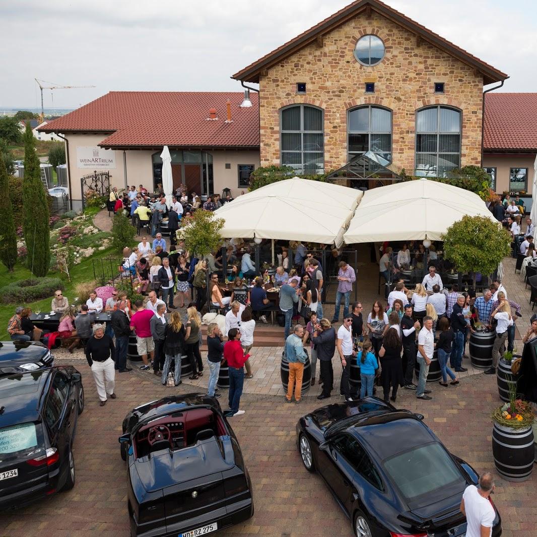 Restaurant "HOLZ-WEISBRODT ARTRIUM" in  Berg