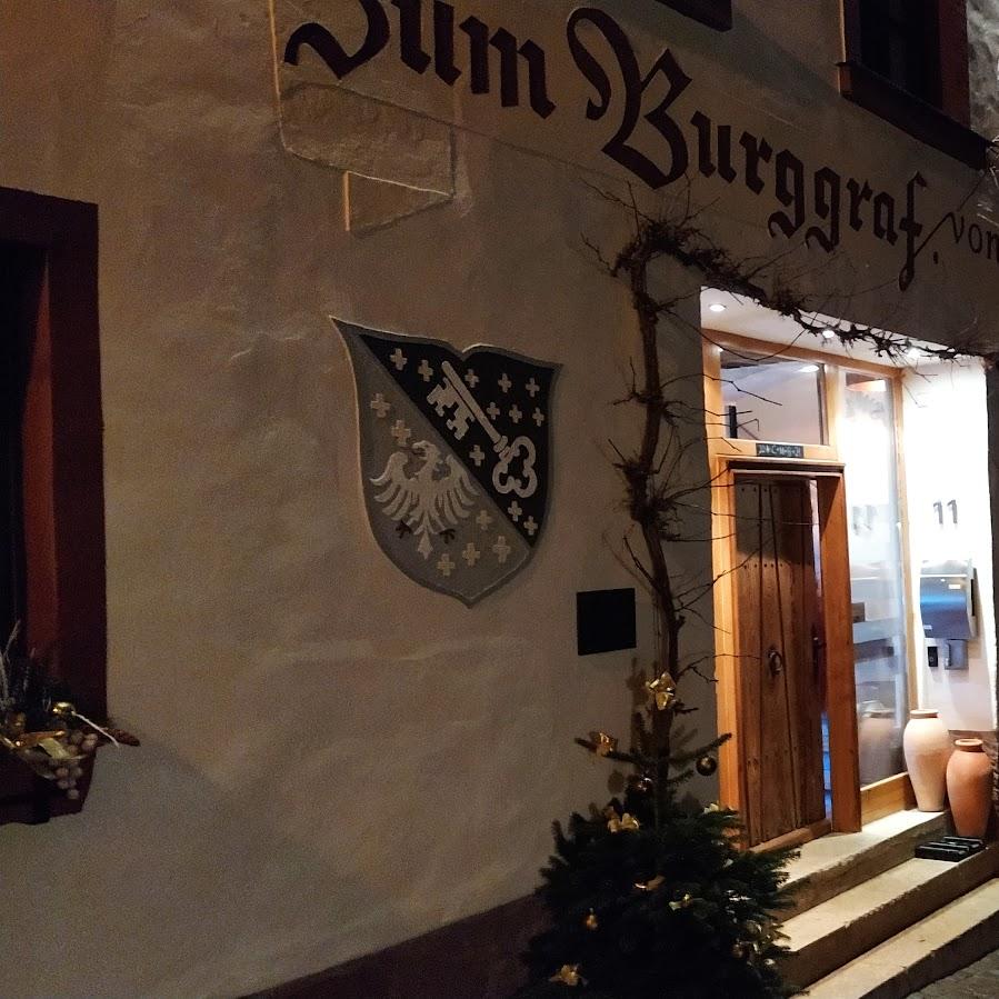Restaurant "Zum Burggraf" in Neuleiningen
