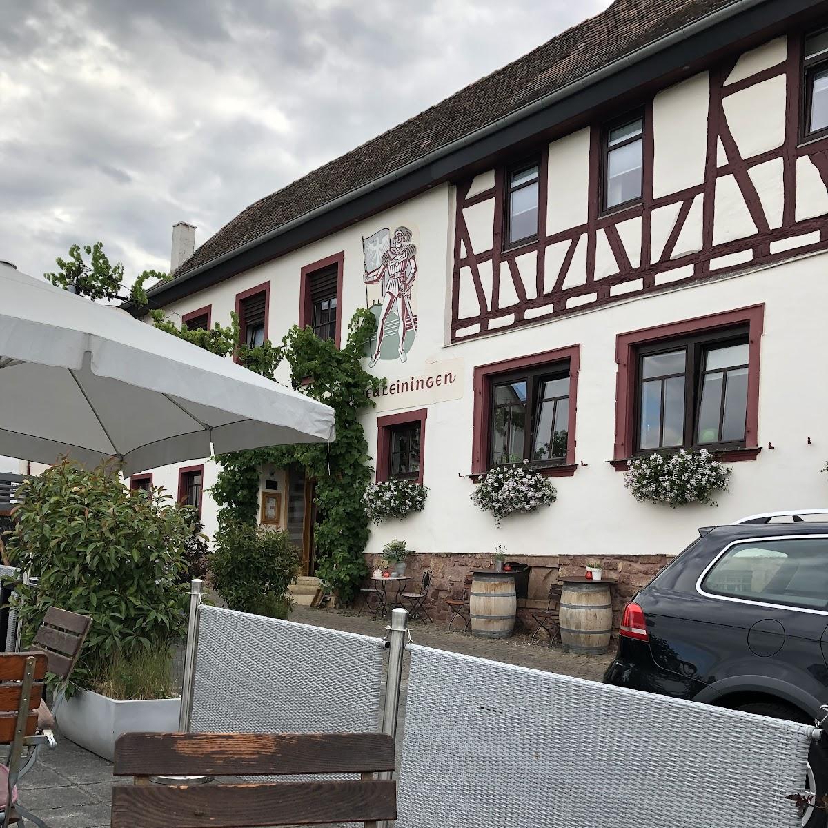 Restaurant "Zum Burggraf" in Neuleiningen
