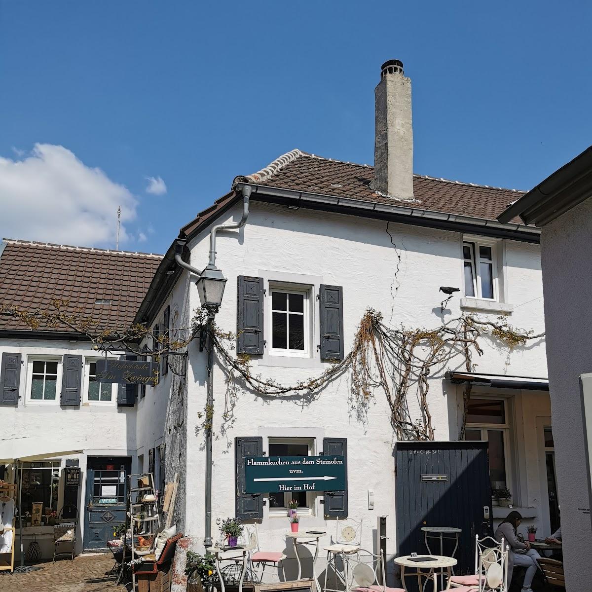 Restaurant "Hofschänke Im Zwinger" in Freinsheim
