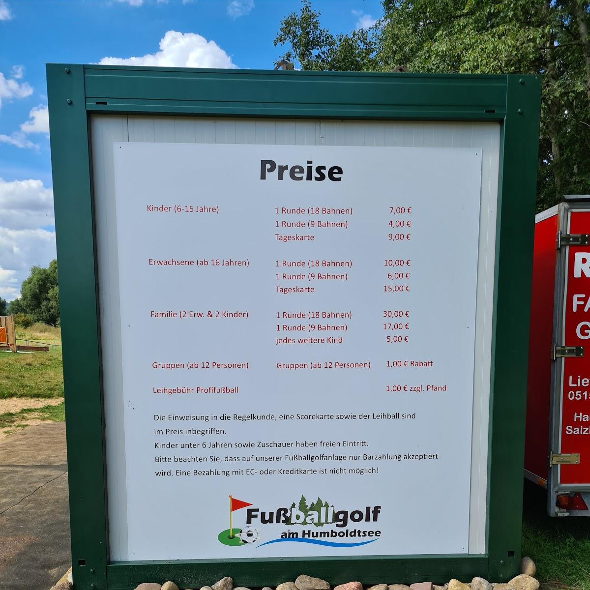 Restaurant "Humboldtsee -Seeterrassen" in  Salzhemmendorf