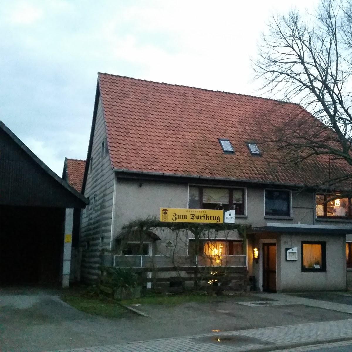 Restaurant "Zum Dorfkrug" in  Salzhemmendorf