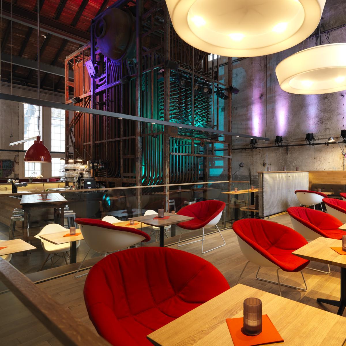 Restaurant "Kesselhaus Lindenberg" in Lindenberg im Allgäu