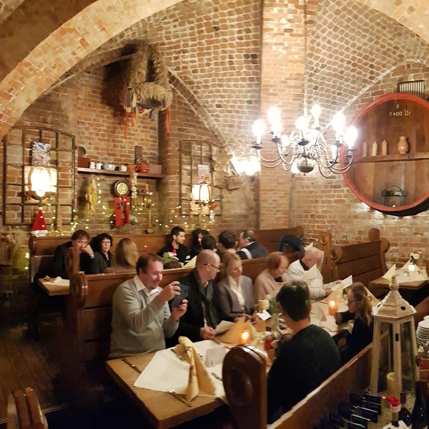 Restaurant "er Kartoffelkeller" in Lübeck