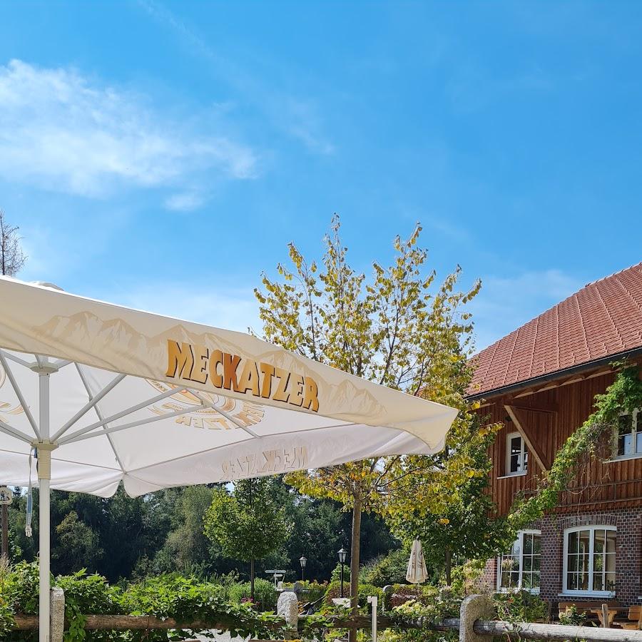 Restaurant "Hofgut Ratzenberg Gastwirtschaft & Biergarten" in Lindenberg im Allgäu