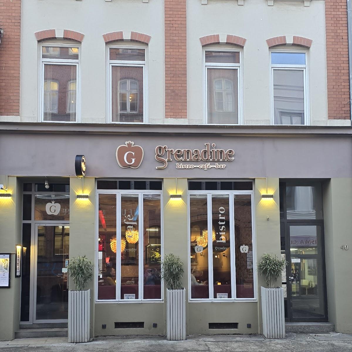 Restaurant "Restaurant Grenadine" in Lübeck