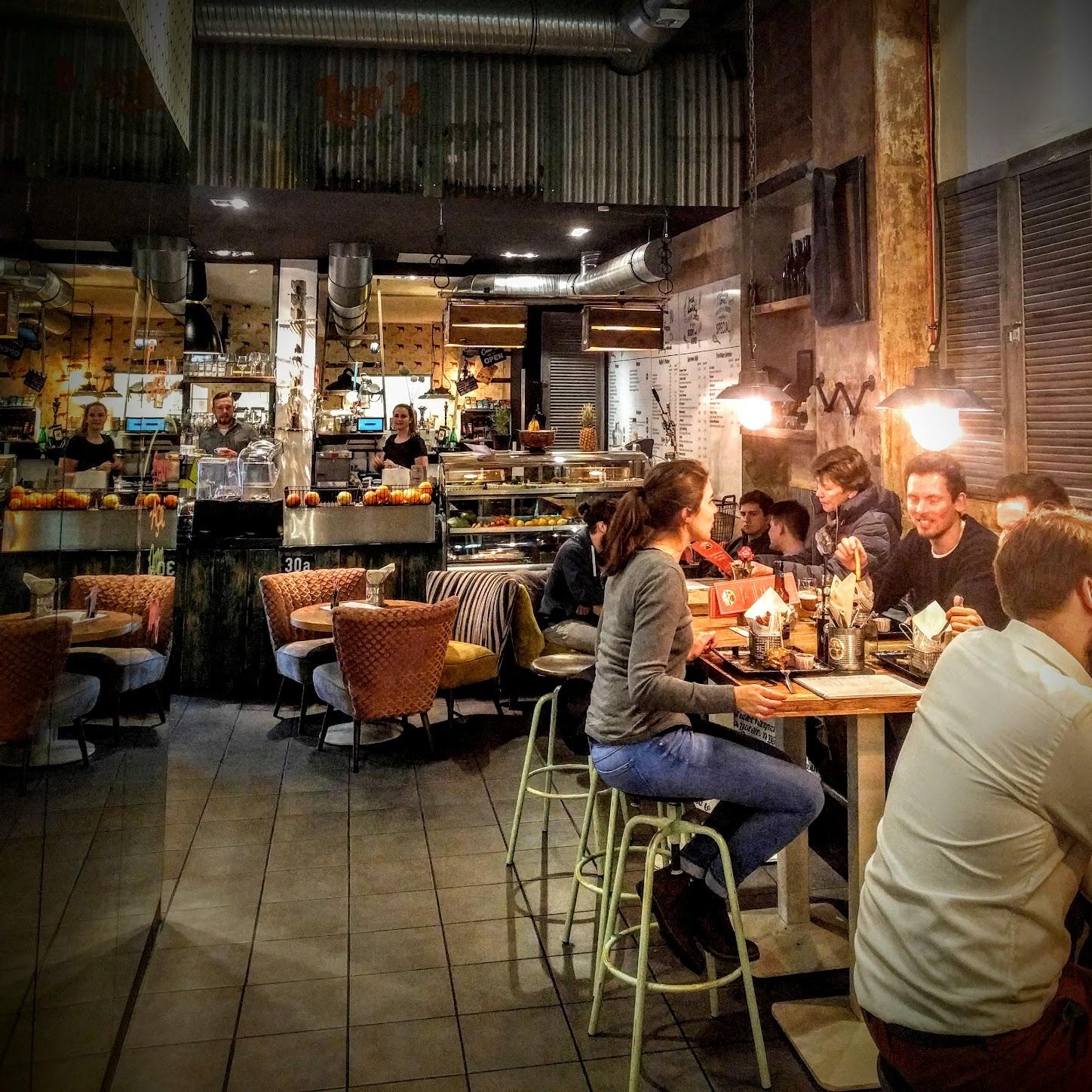 Restaurant "Leo‘s Juice & Burger" in Lübeck