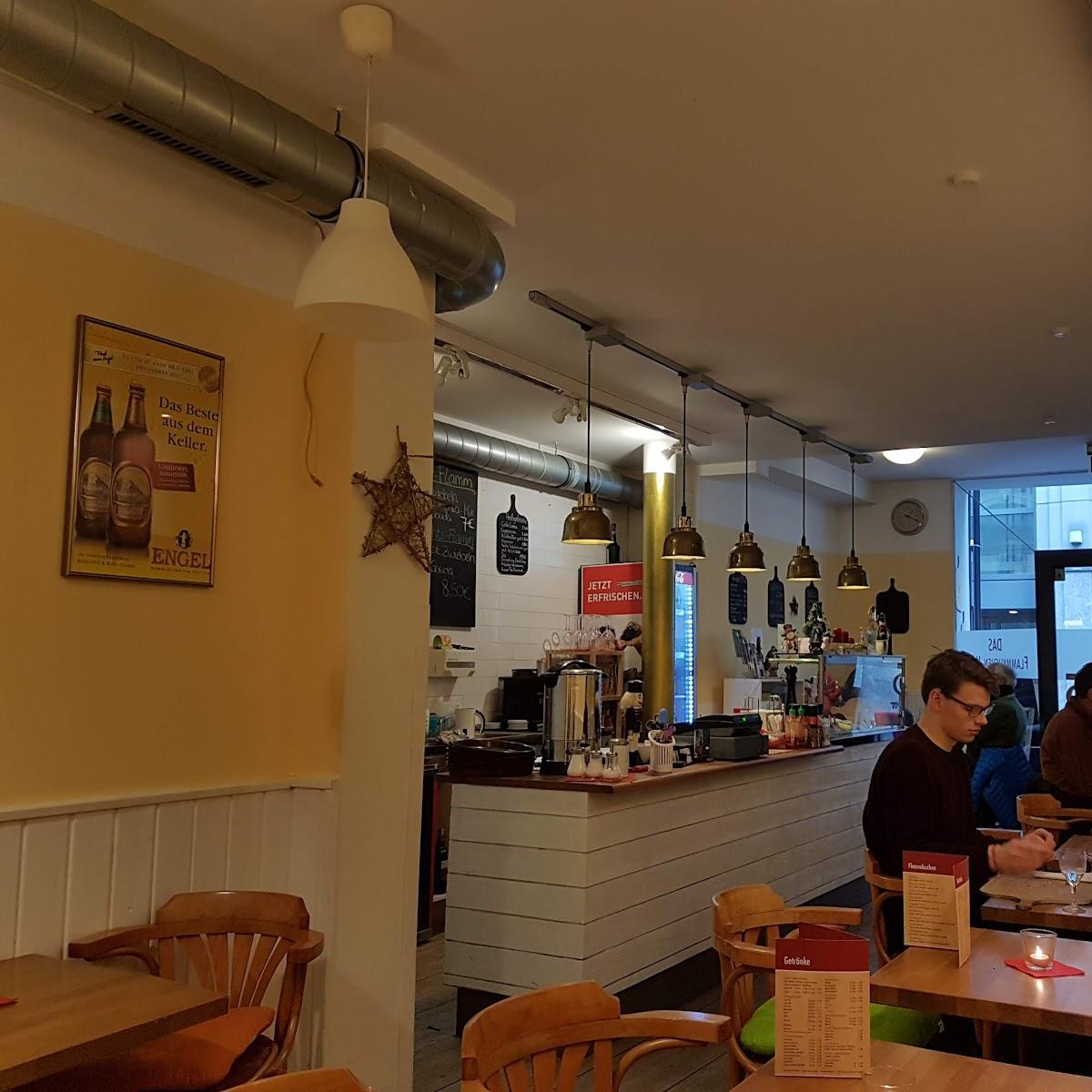 Restaurant "Das Flammkuchenhaus" in Lübeck