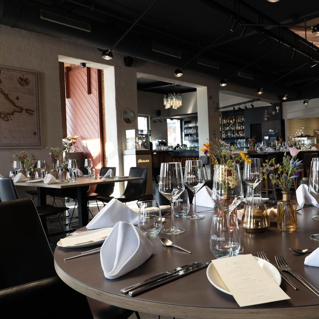 Restaurant "The Newport Restaurant & Marina -" in Lübeck