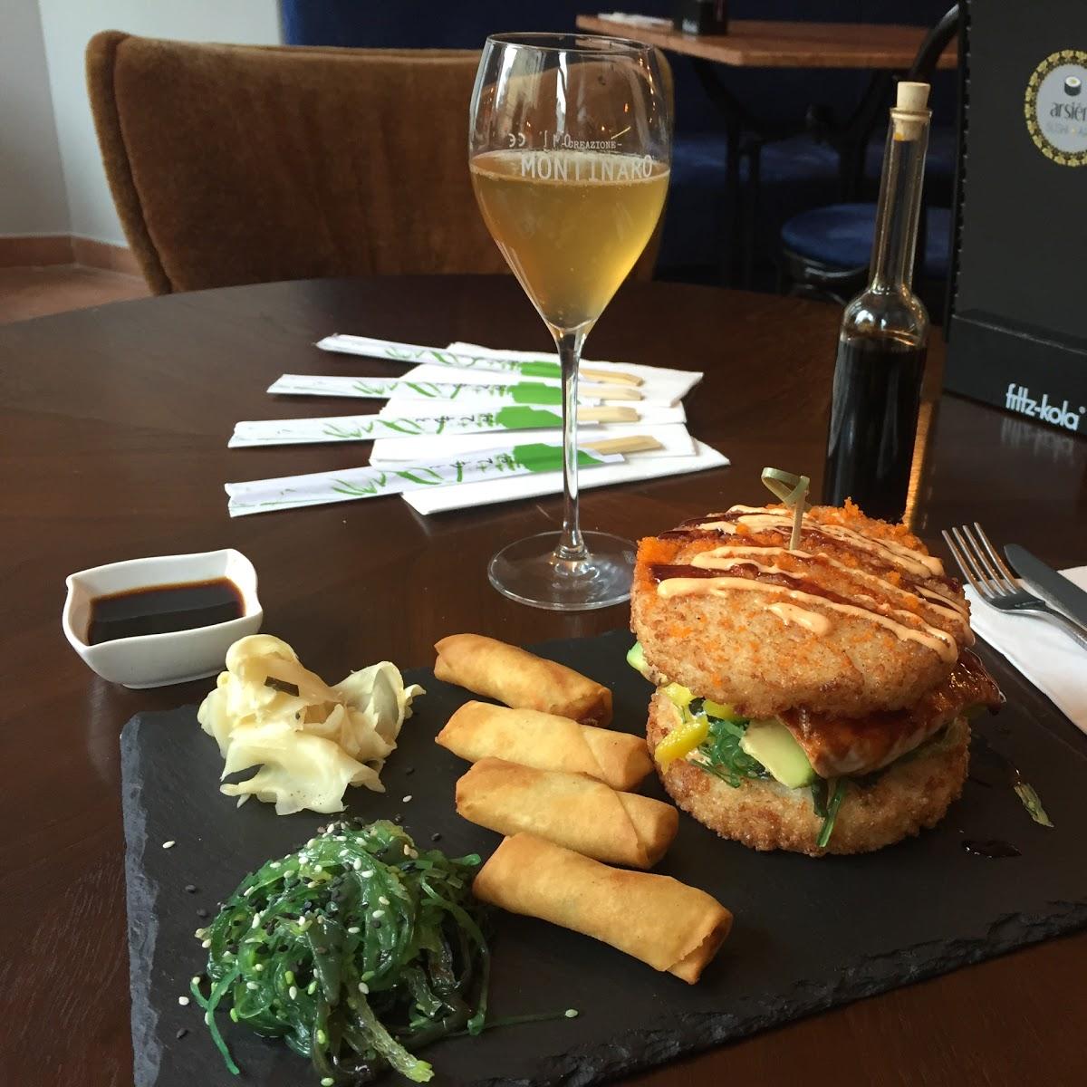 Restaurant "arsién" in Lübeck