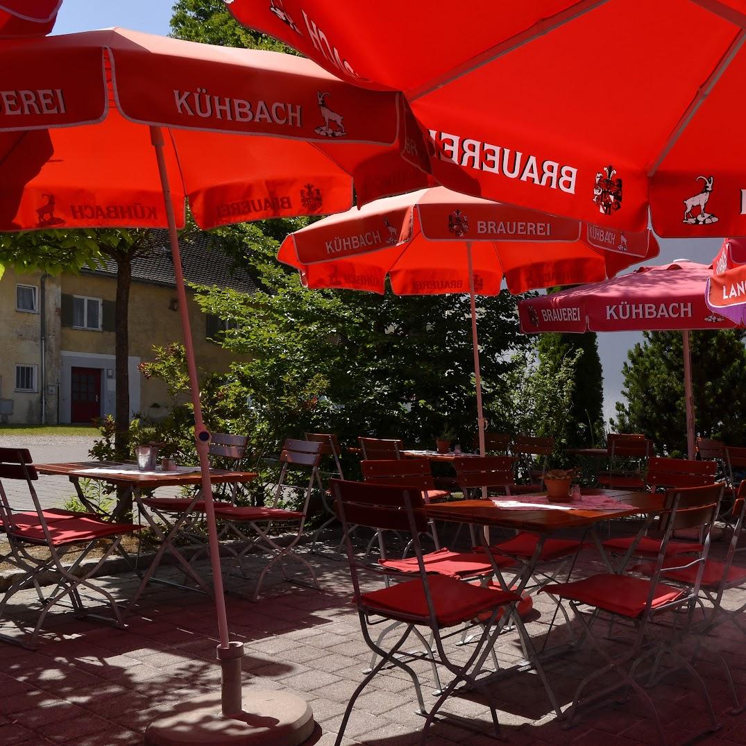 Restaurant "Bräustüberl zum Peterhof" in Kühbach