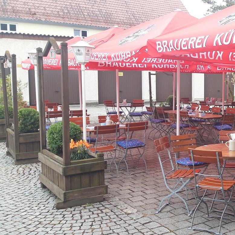 Restaurant "Bräustüberl zum Peterhof" in Kühbach