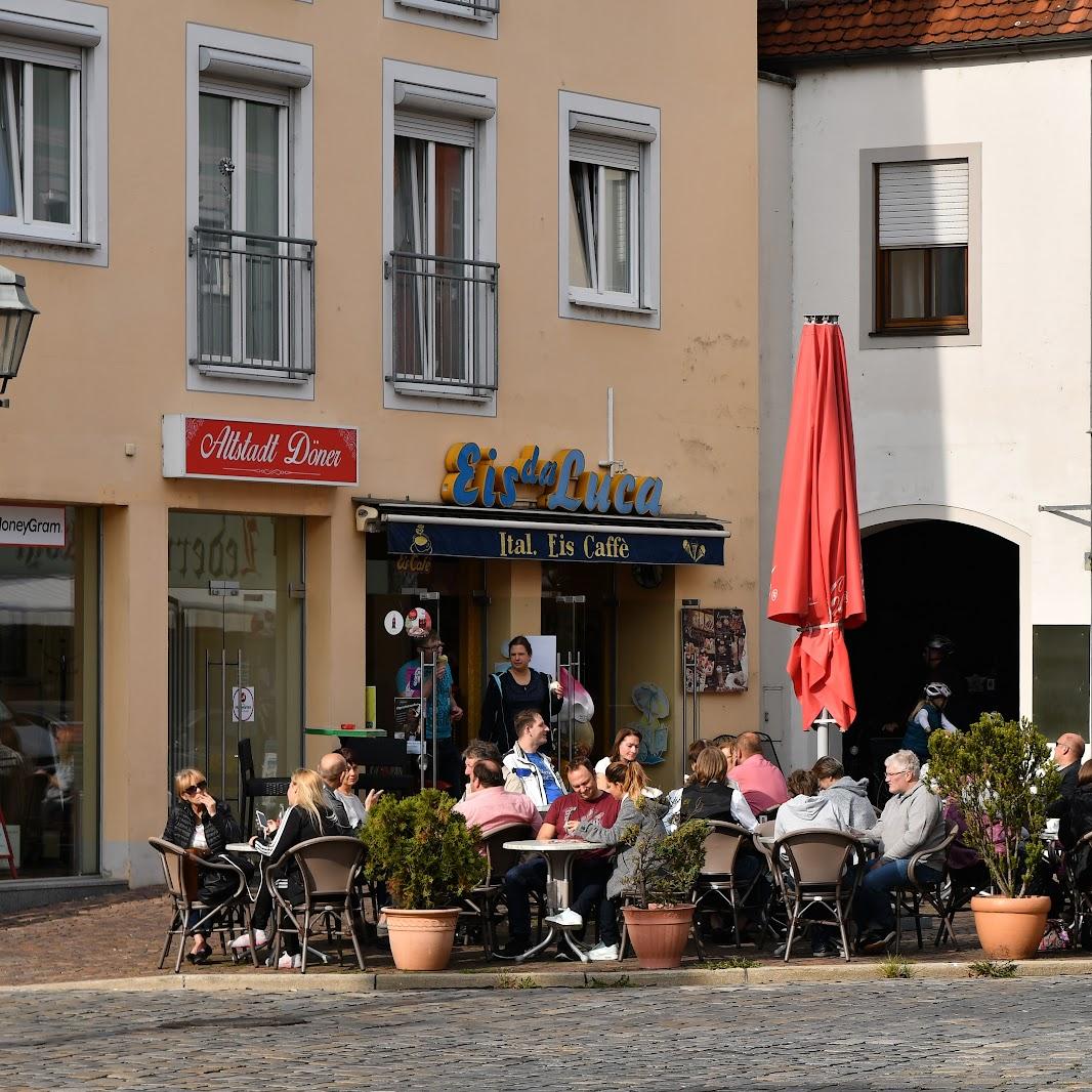 Restaurant "Eiscafé - Eis Da Luca" in Aichach