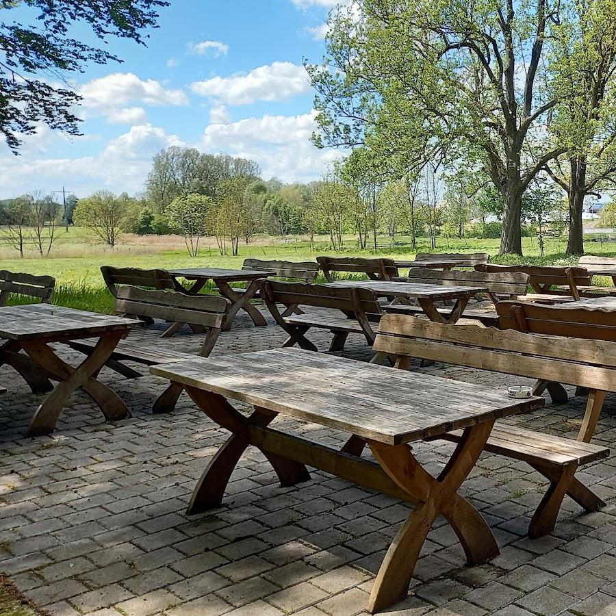Restaurant "Biergarten im Schloßpark" in Kühbach