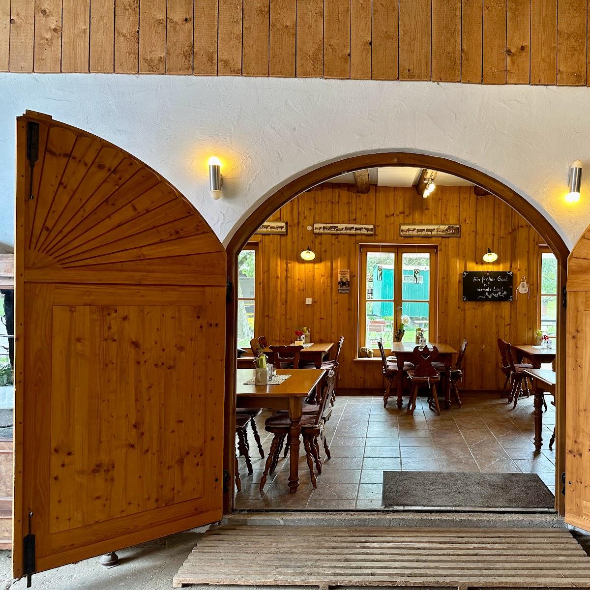 Restaurant "Bio-Restaurant „Friedl’s Stadl-Leben“" in Niederrieden