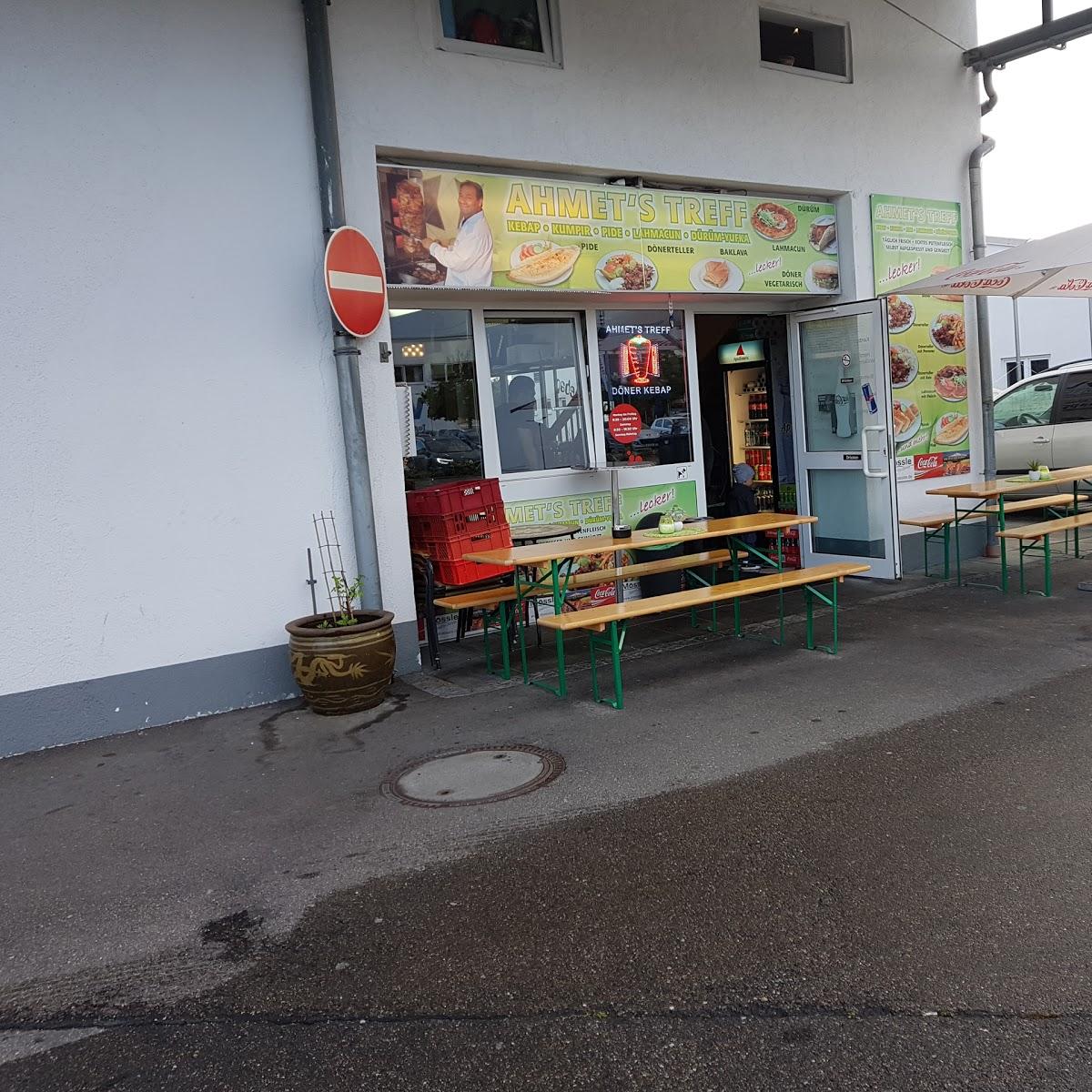 Restaurant "Ahmet Döner" in  Memmingen