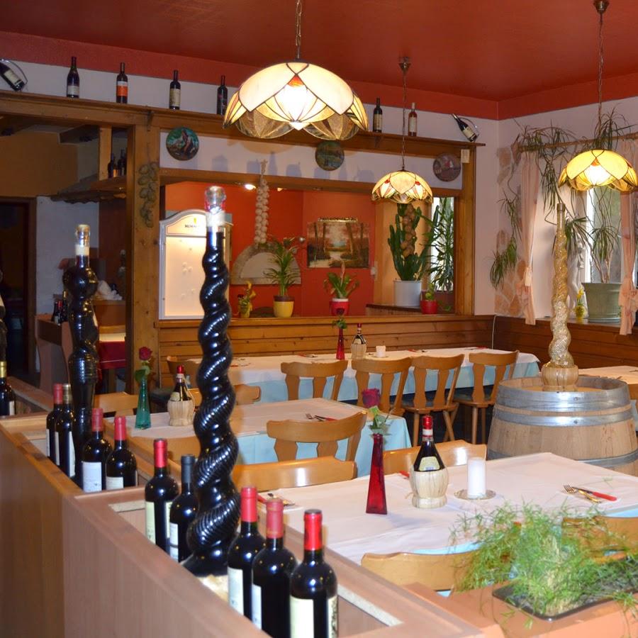 Restaurant "Pizzeria Il Gabbiano" in  Boos