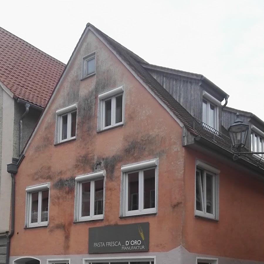 Restaurant "Pasta Fresca Doro" in Memmingen