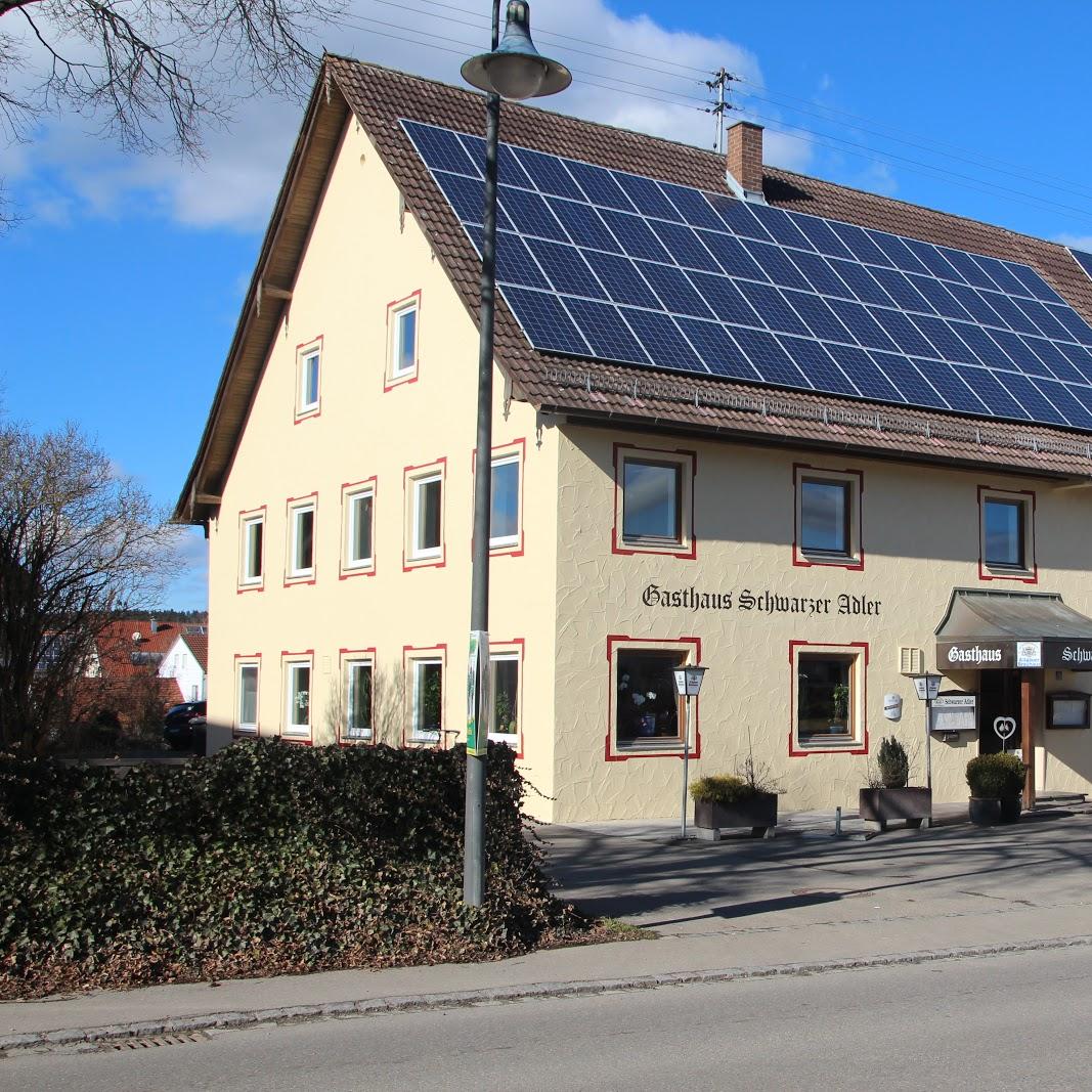 Restaurant "Gasthaus Schwarzer Adler Schwaighausen" in Holzgünz