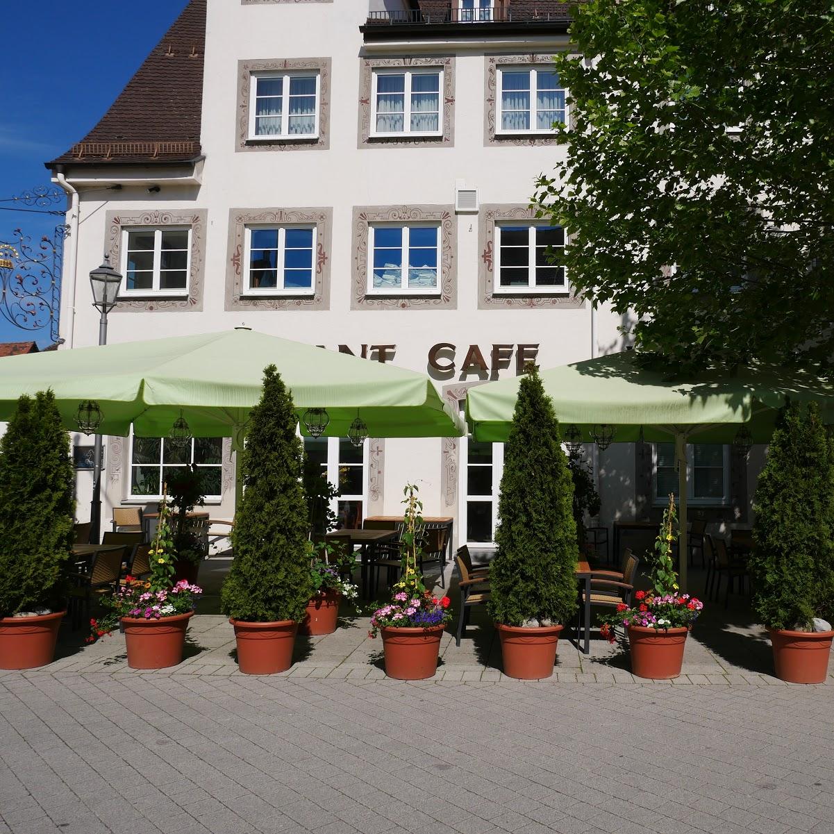 Restaurant "Restaurant Weisses Ross" in Memmingen