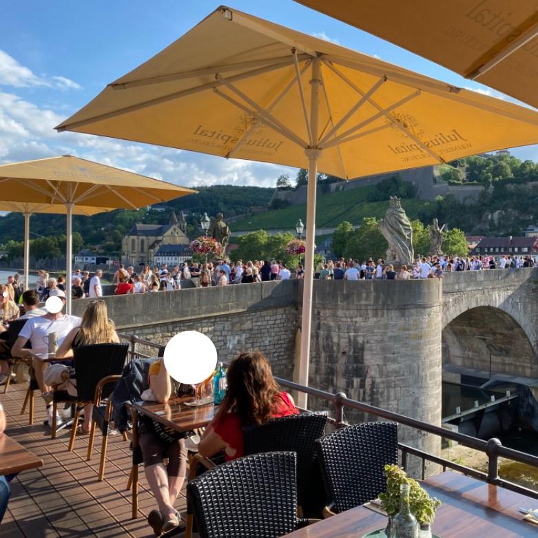 Restaurant "er Ratskeller" in  Würzburg