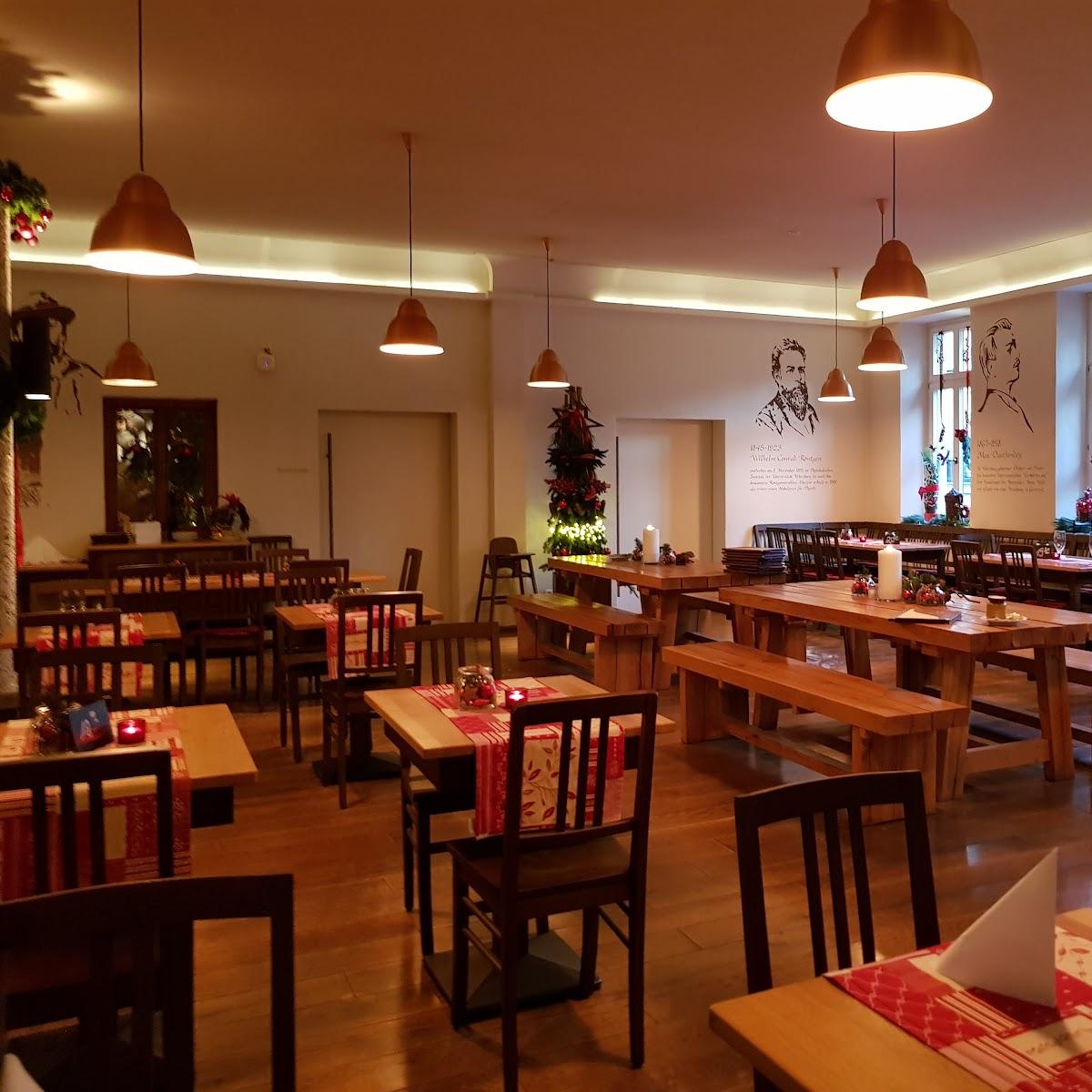 Restaurant "er Ratskeller" in Würzburg