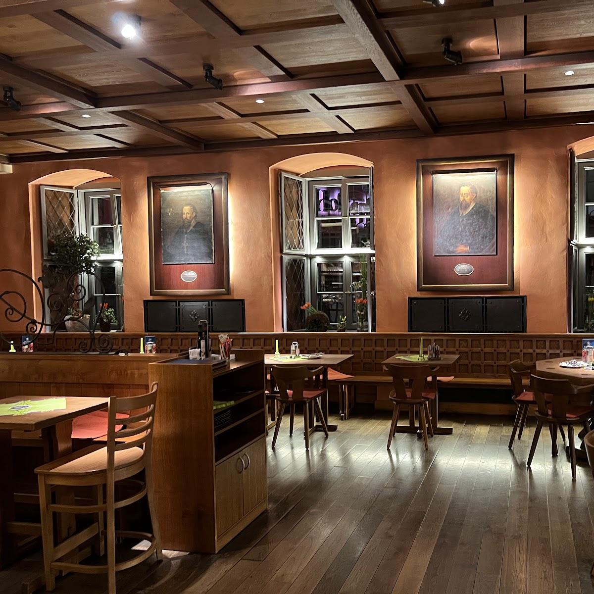 Restaurant "Weinstuben Juliusspital" in Würzburg