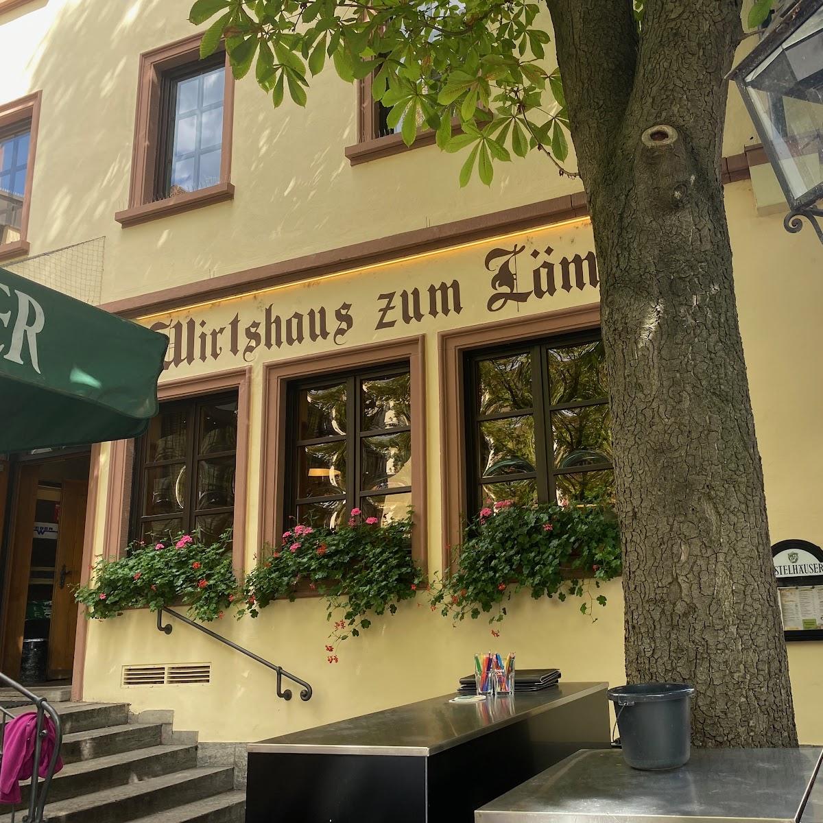 Restaurant "Wirtshaus Lämmle" in Würzburg