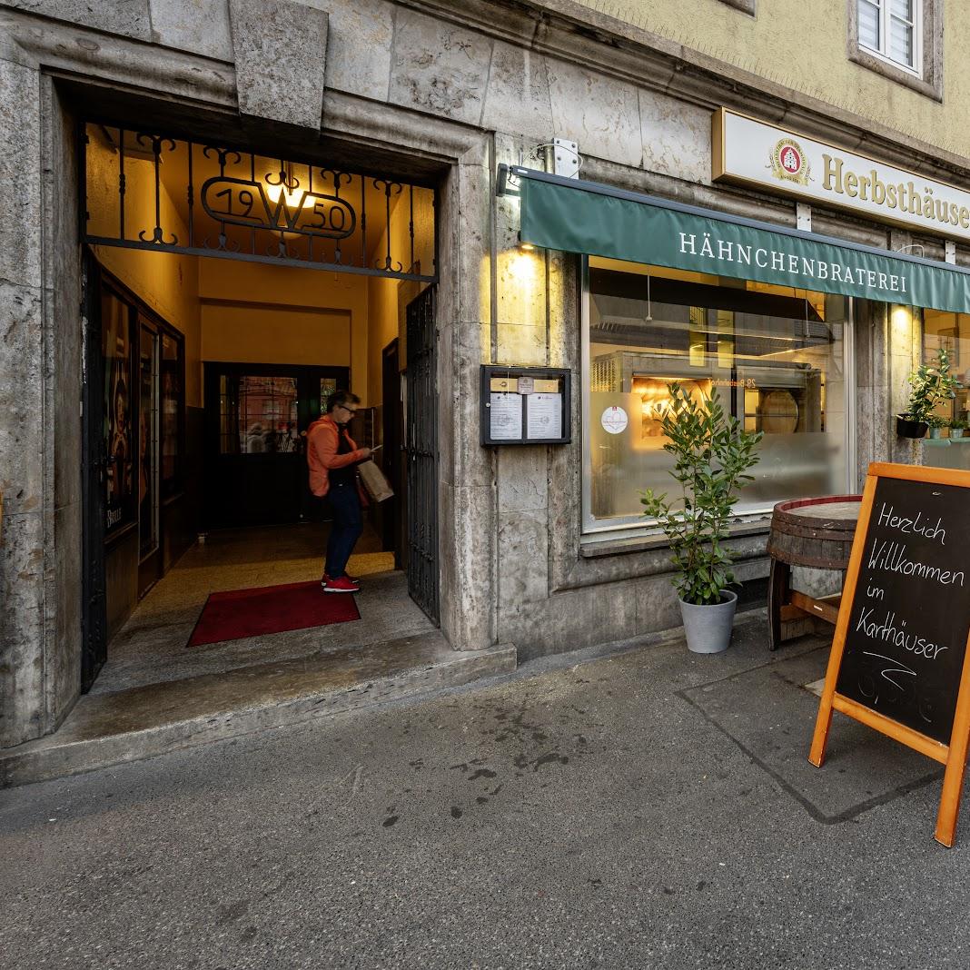 Restaurant "Wirtshaus Karthäuser" in Würzburg