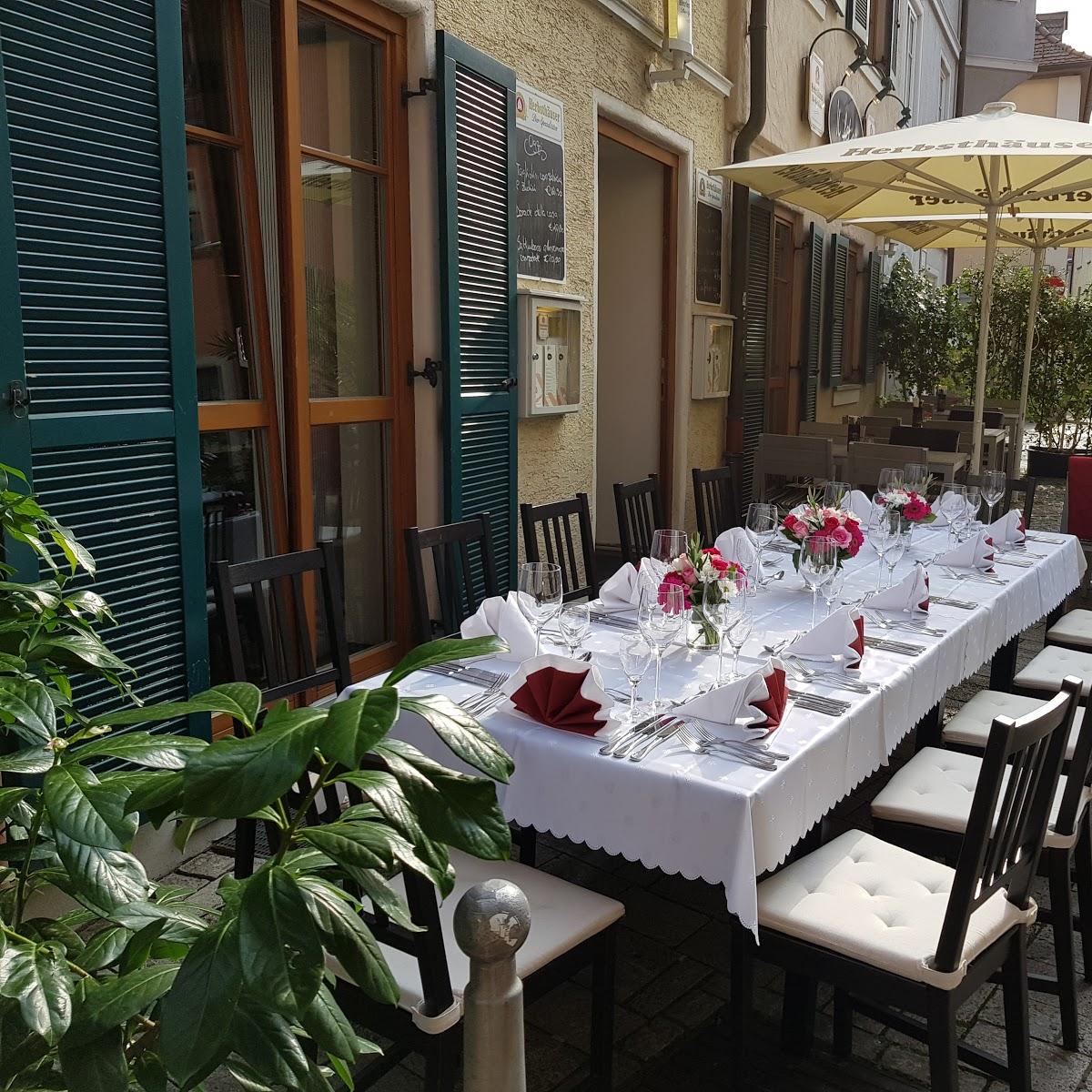 Restaurant "Wein & Fischhaus Schiffbäuerin" in  Würzburg