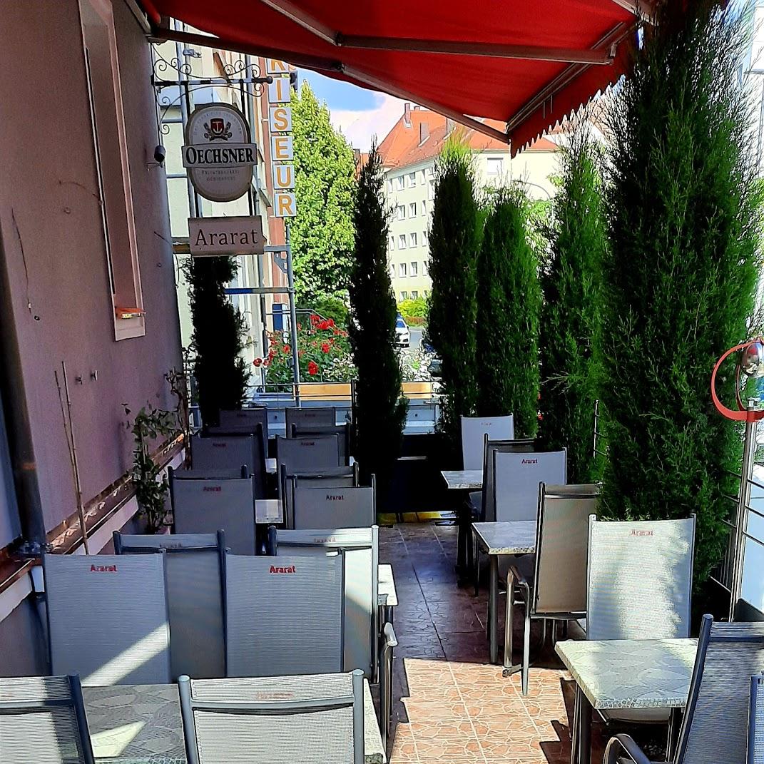 Restaurant "Ararat" in Würzburg